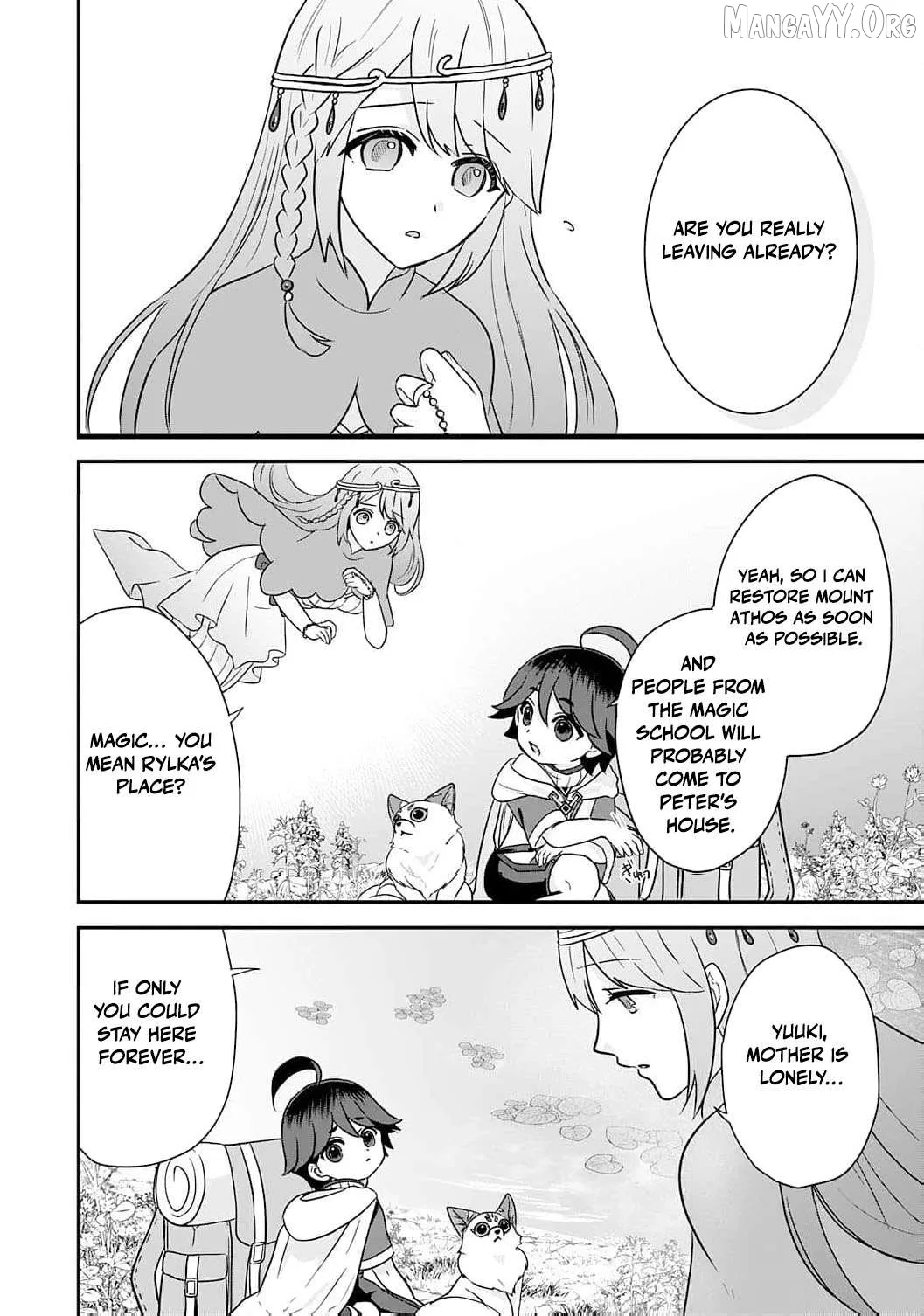 Enjoying My Second Life in Another World Chapter 11 page 27