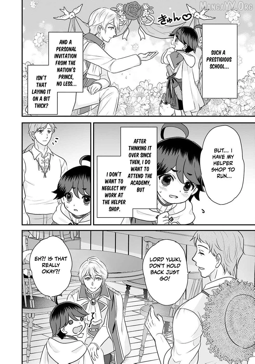 Enjoying My Second Life in Another World Chapter 12 page 9