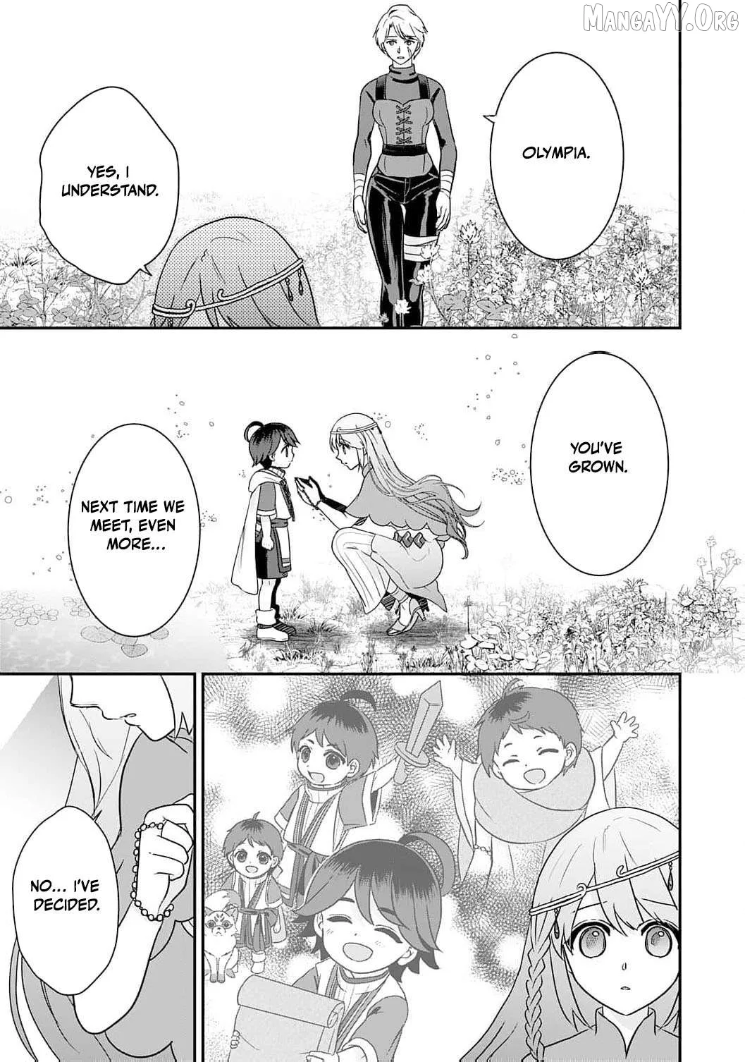 Enjoying My Second Life in Another World Chapter 11 page 28