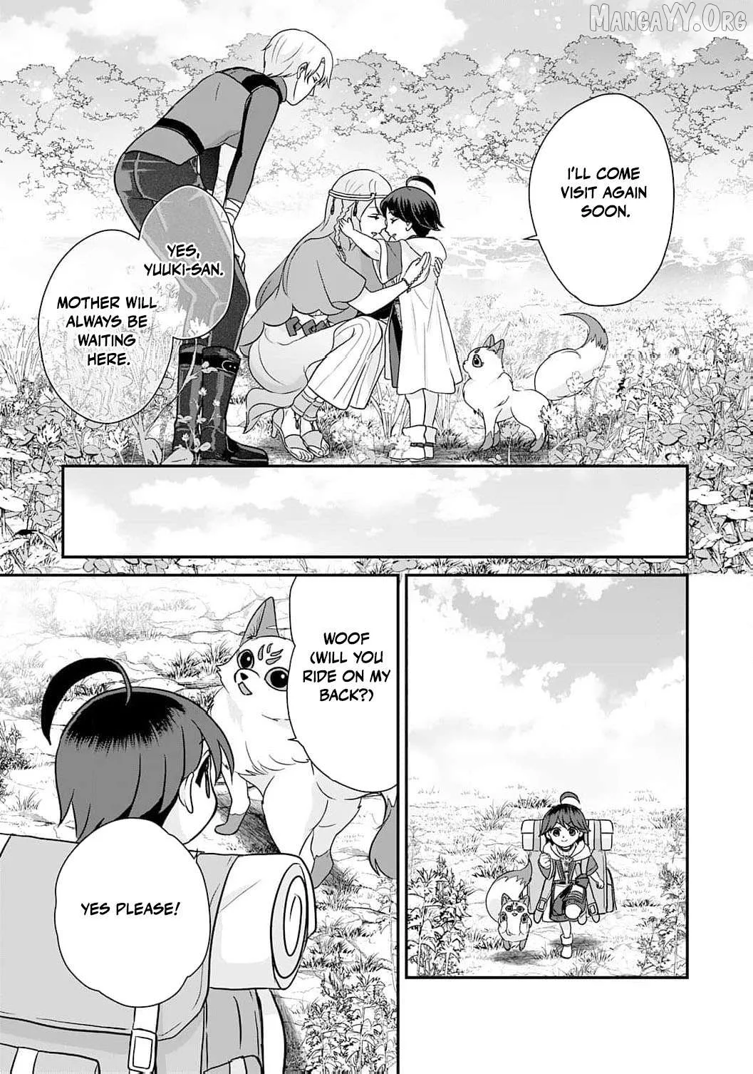 Enjoying My Second Life in Another World Chapter 11 page 30