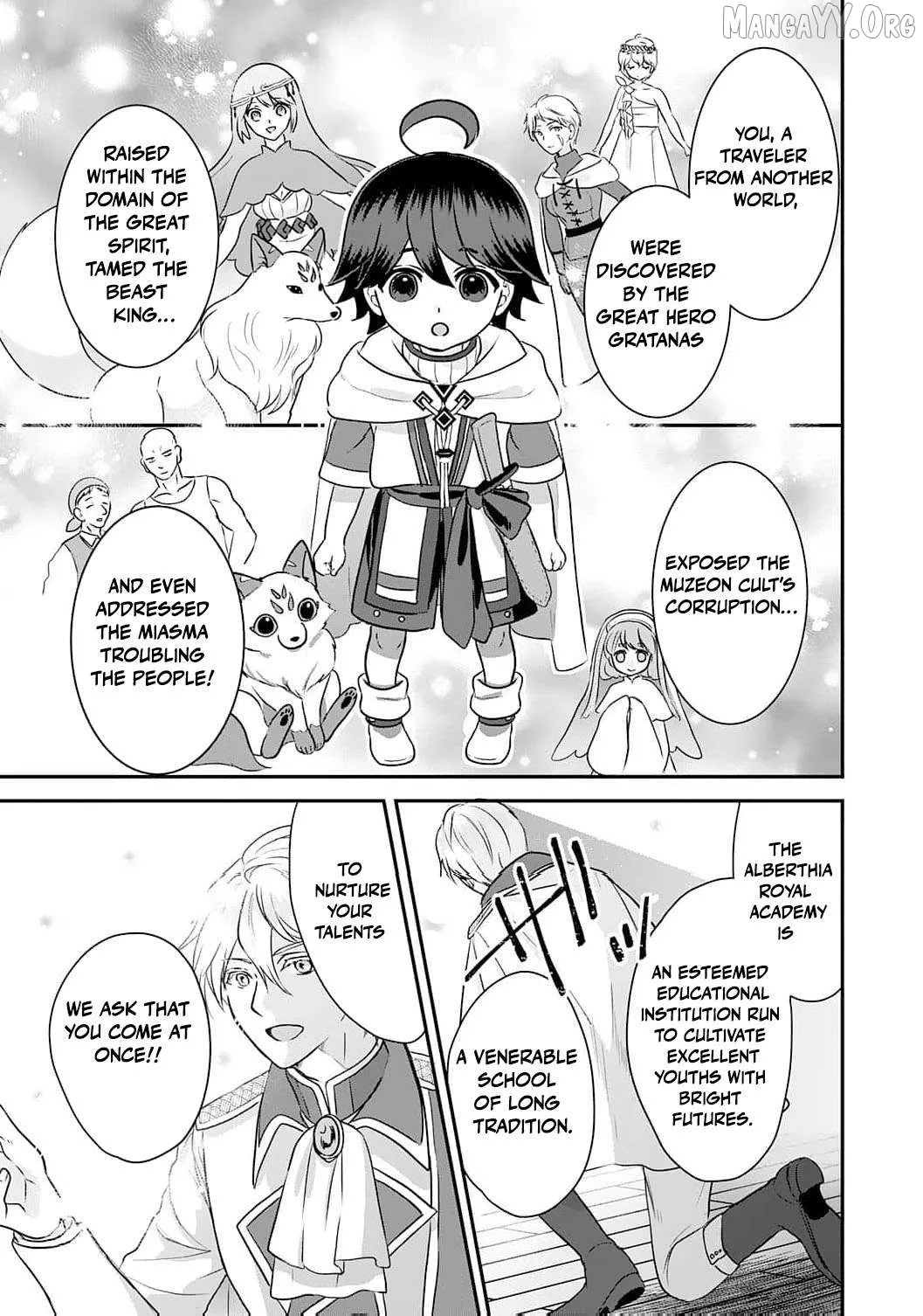 Enjoying My Second Life in Another World Chapter 12 page 8