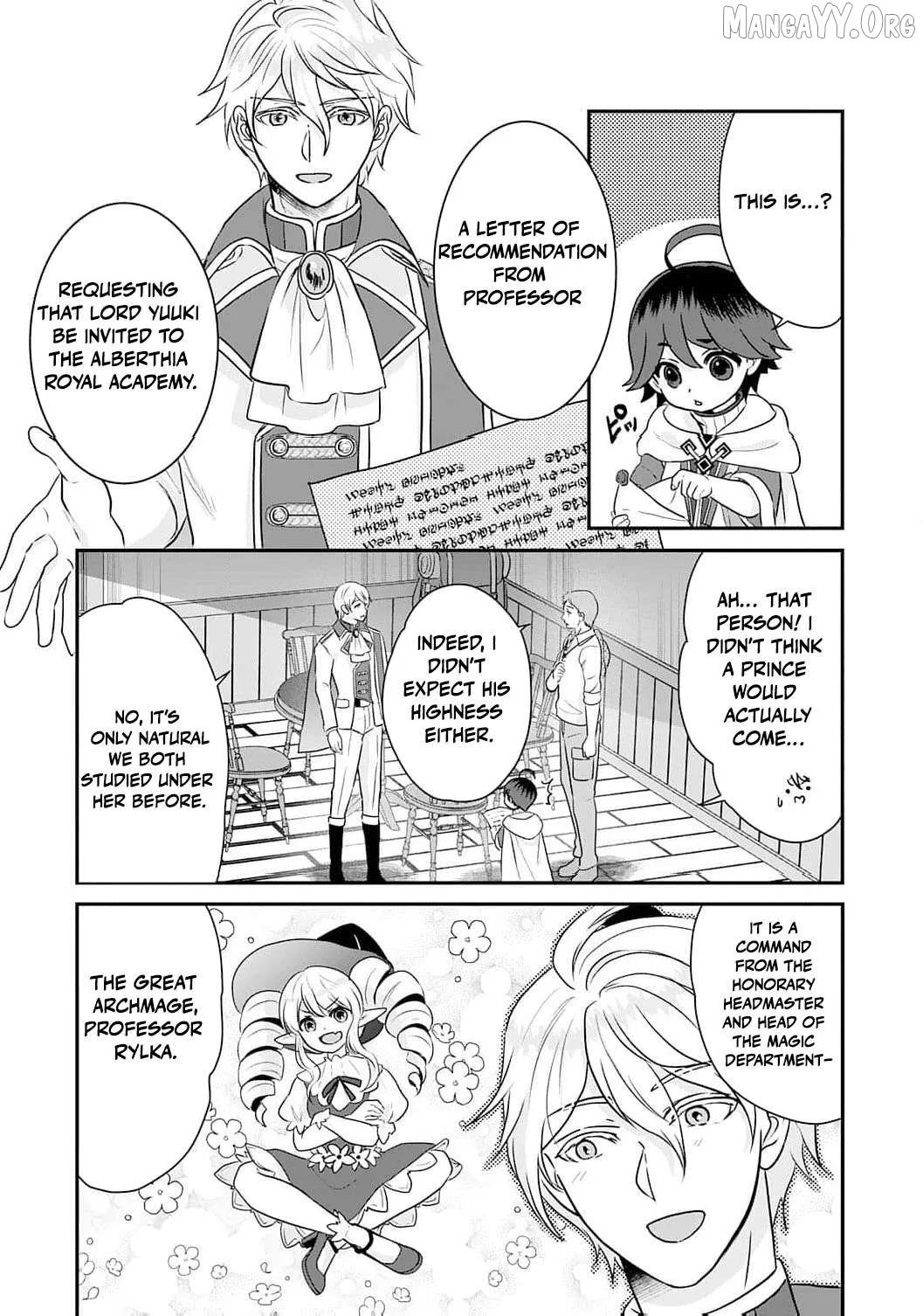 Enjoying My Second Life in Another World Chapter 12 page 6