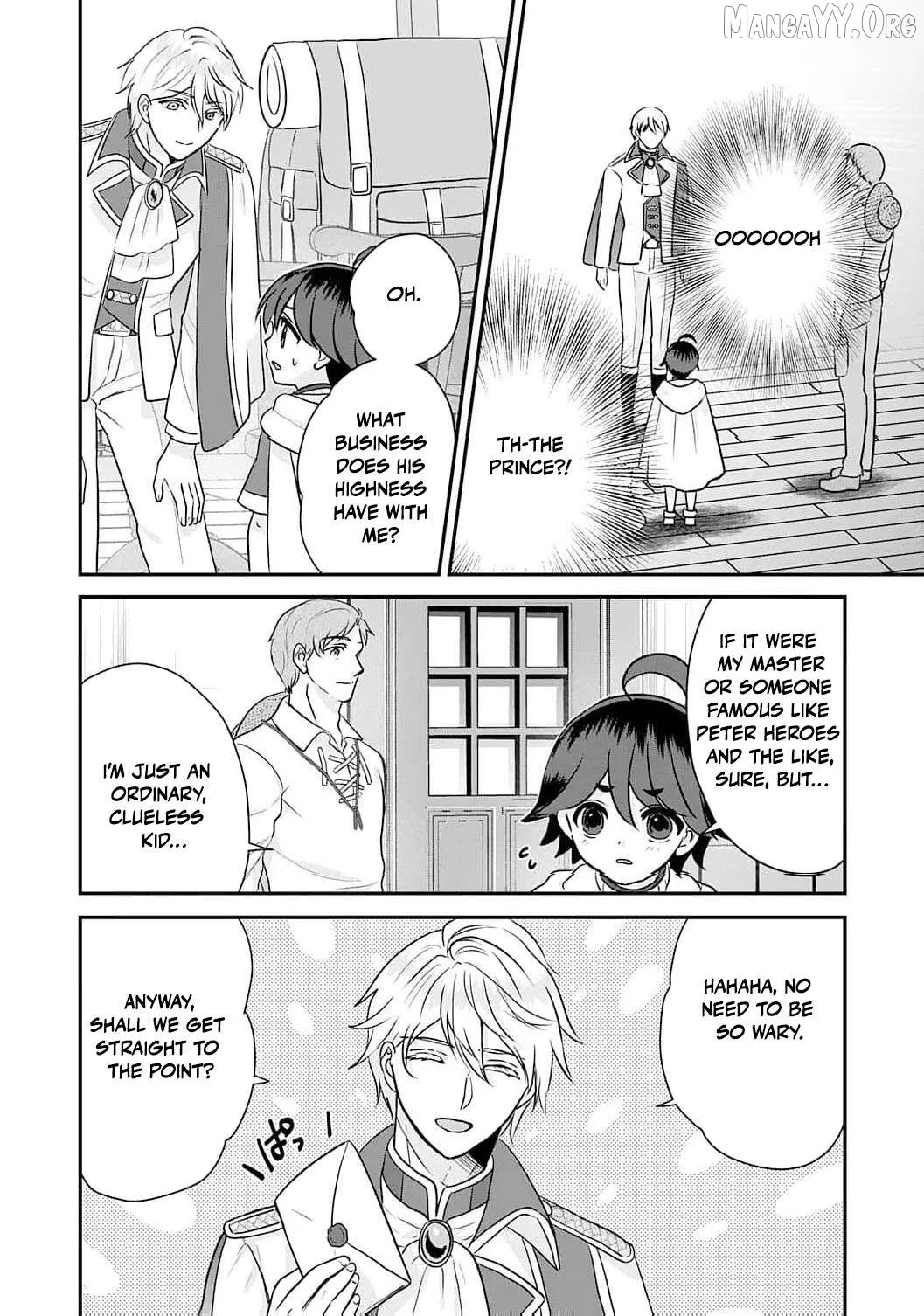 Enjoying My Second Life in Another World Chapter 12 page 5
