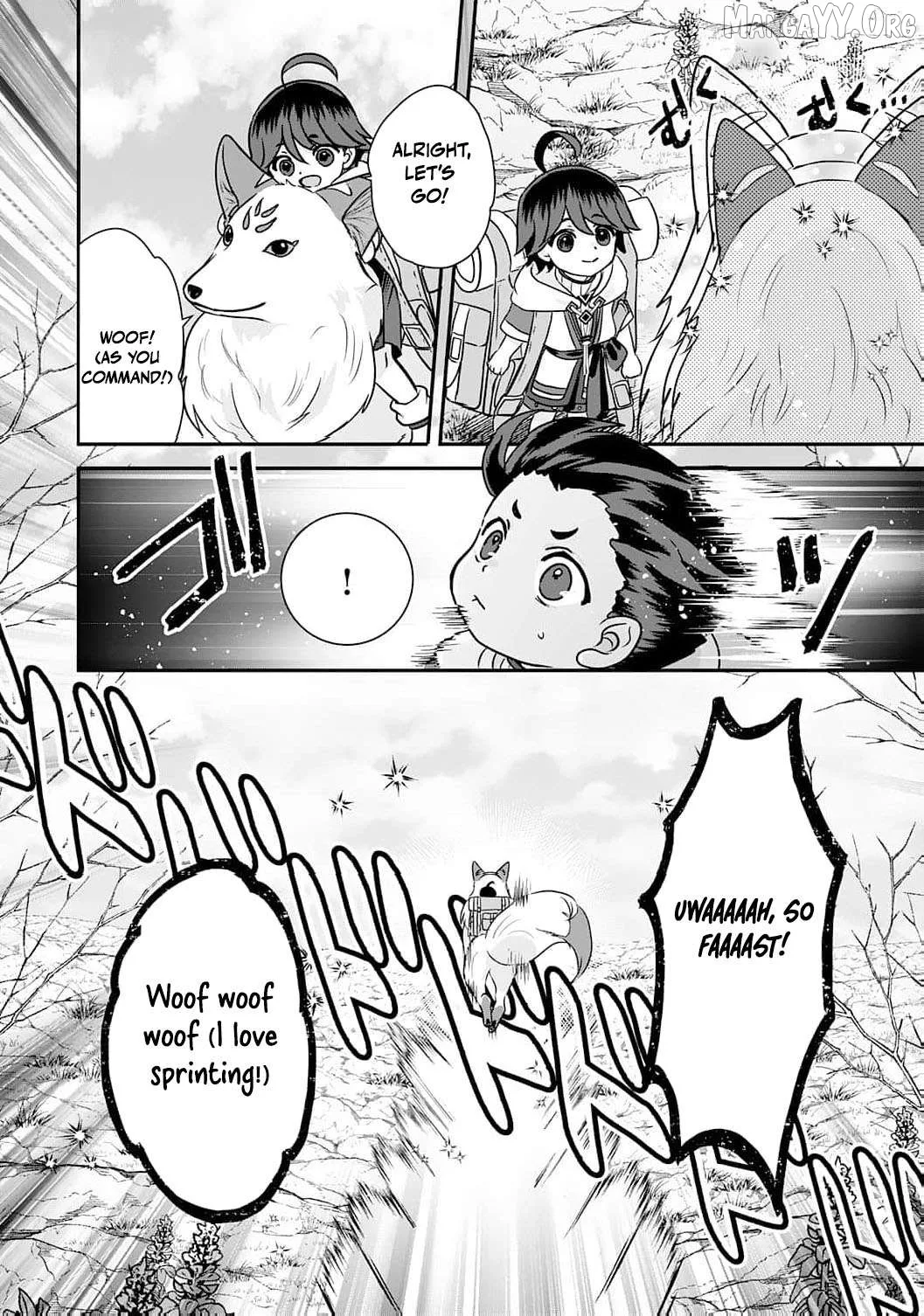 Enjoying My Second Life in Another World Chapter 11 page 31