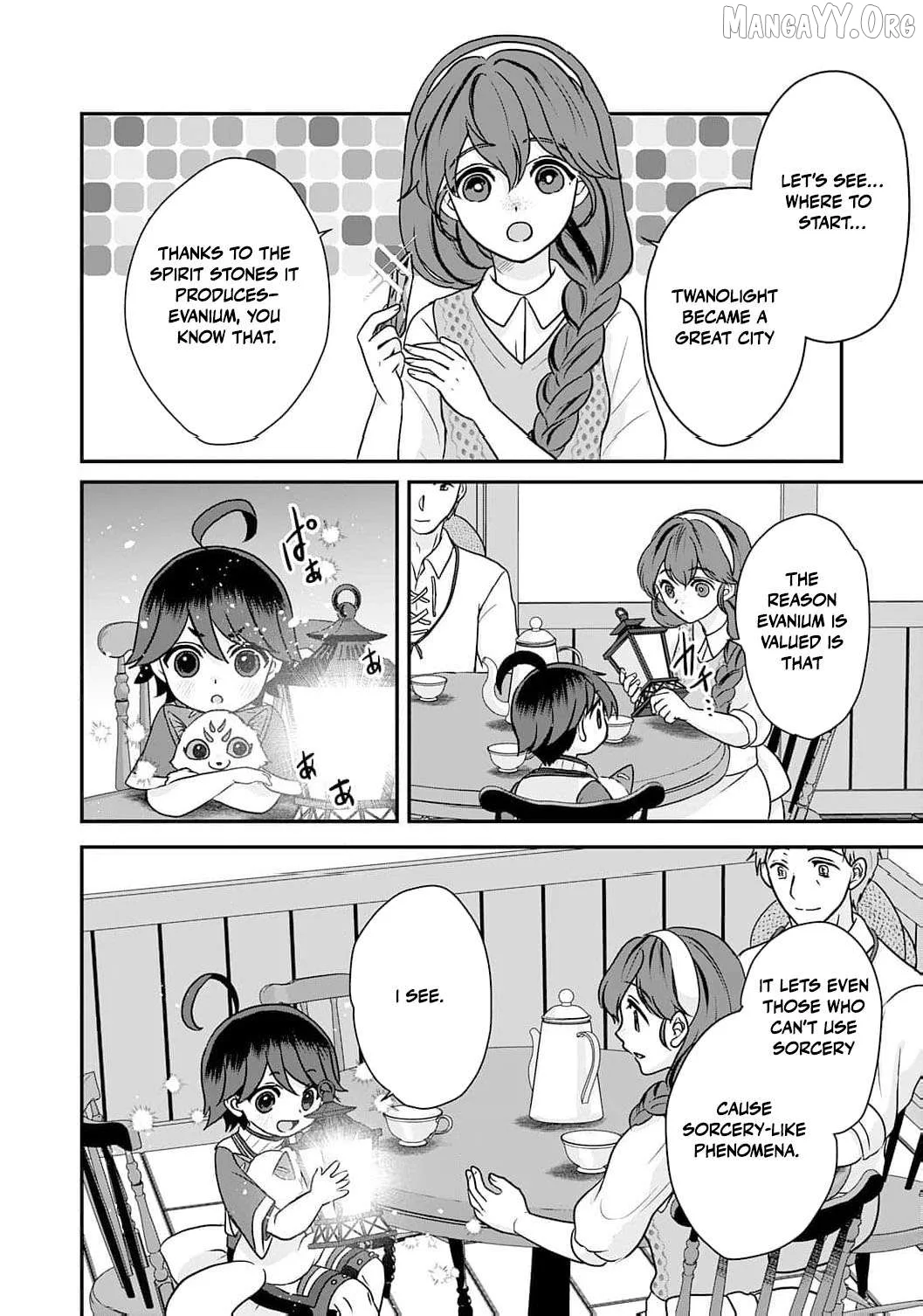 Enjoying My Second Life in Another World Chapter 10 page 25