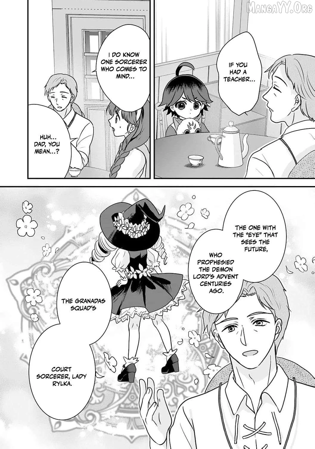 Enjoying My Second Life in Another World Chapter 10 page 27