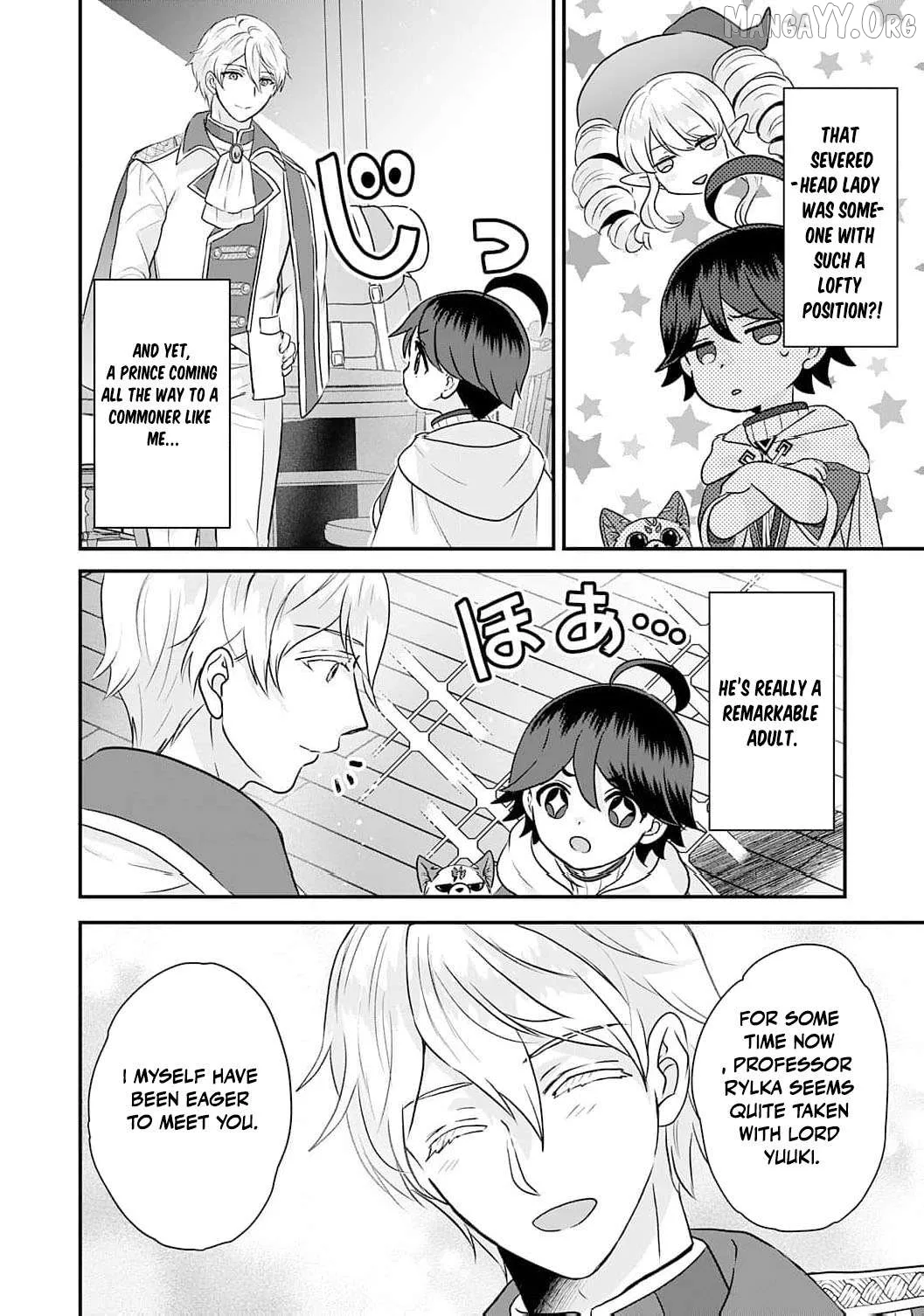 Enjoying My Second Life in Another World Chapter 12 page 7