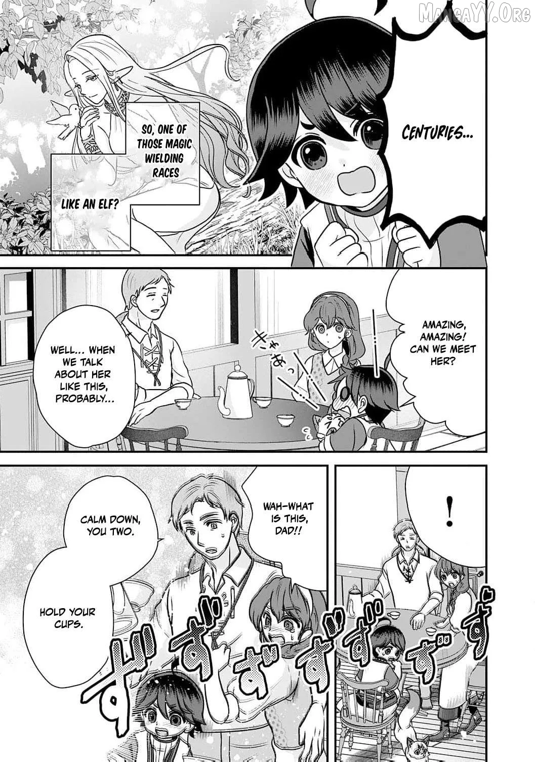 Enjoying My Second Life in Another World Chapter 10 page 28