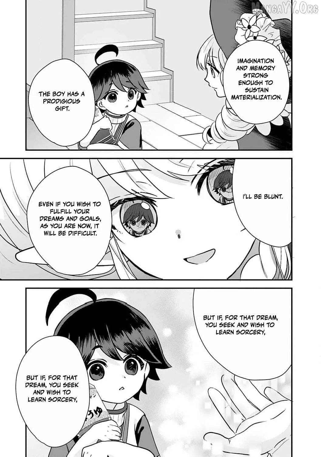 Enjoying My Second Life in Another World Chapter 10 page 36