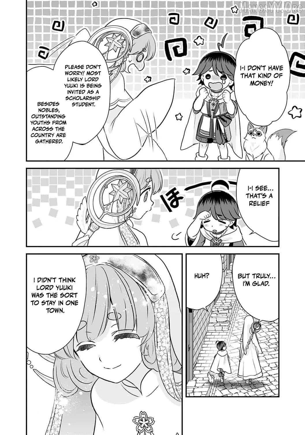 Enjoying My Second Life in Another World Chapter 12 page 13