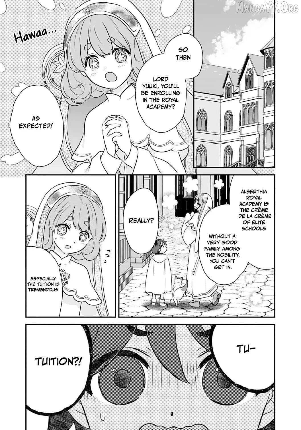 Enjoying My Second Life in Another World Chapter 12 page 12