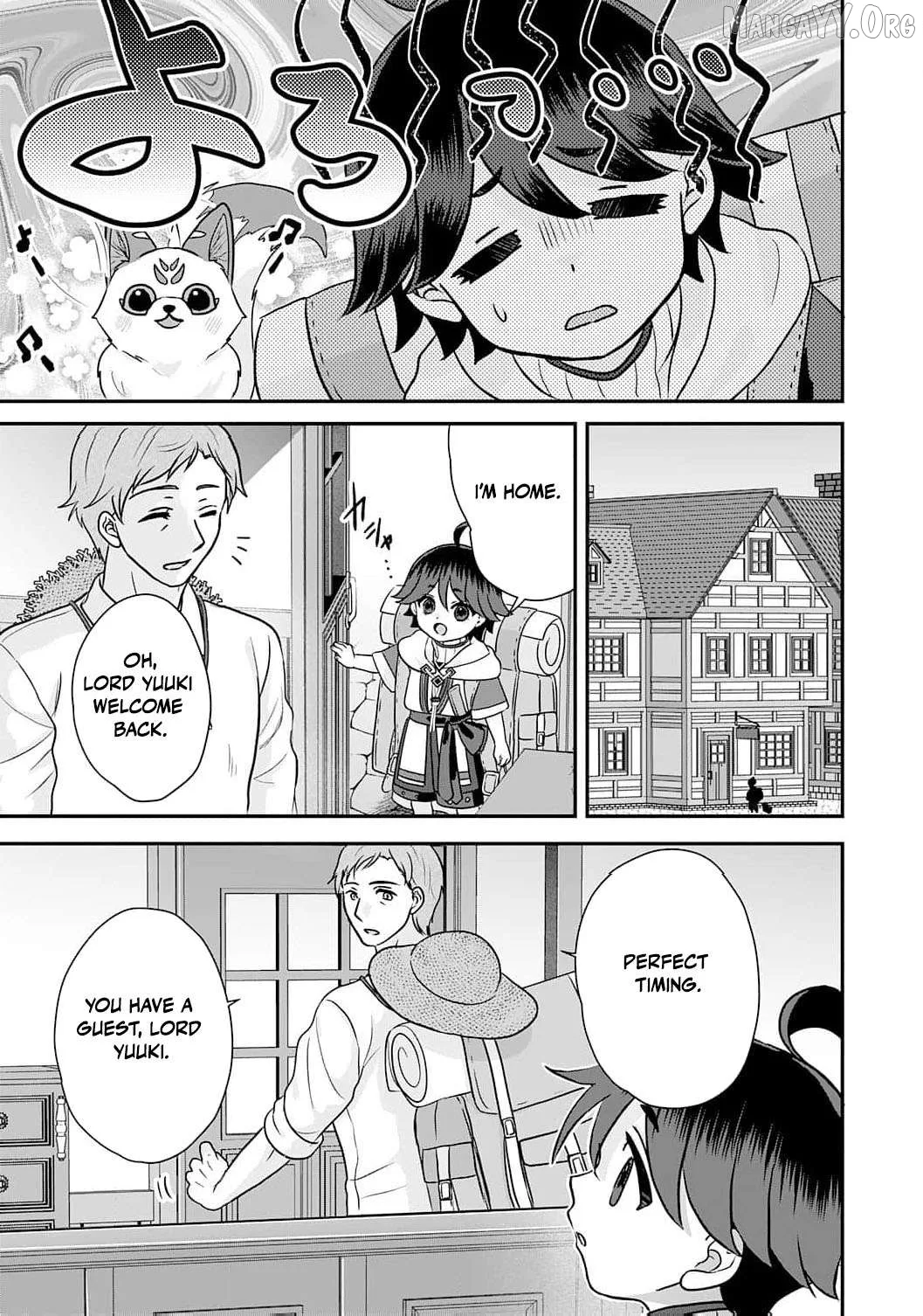 Enjoying My Second Life in Another World Chapter 11 page 32