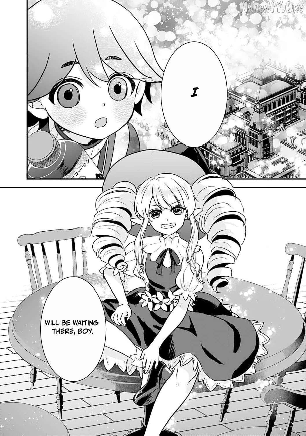 Enjoying My Second Life in Another World Chapter 10 page 37