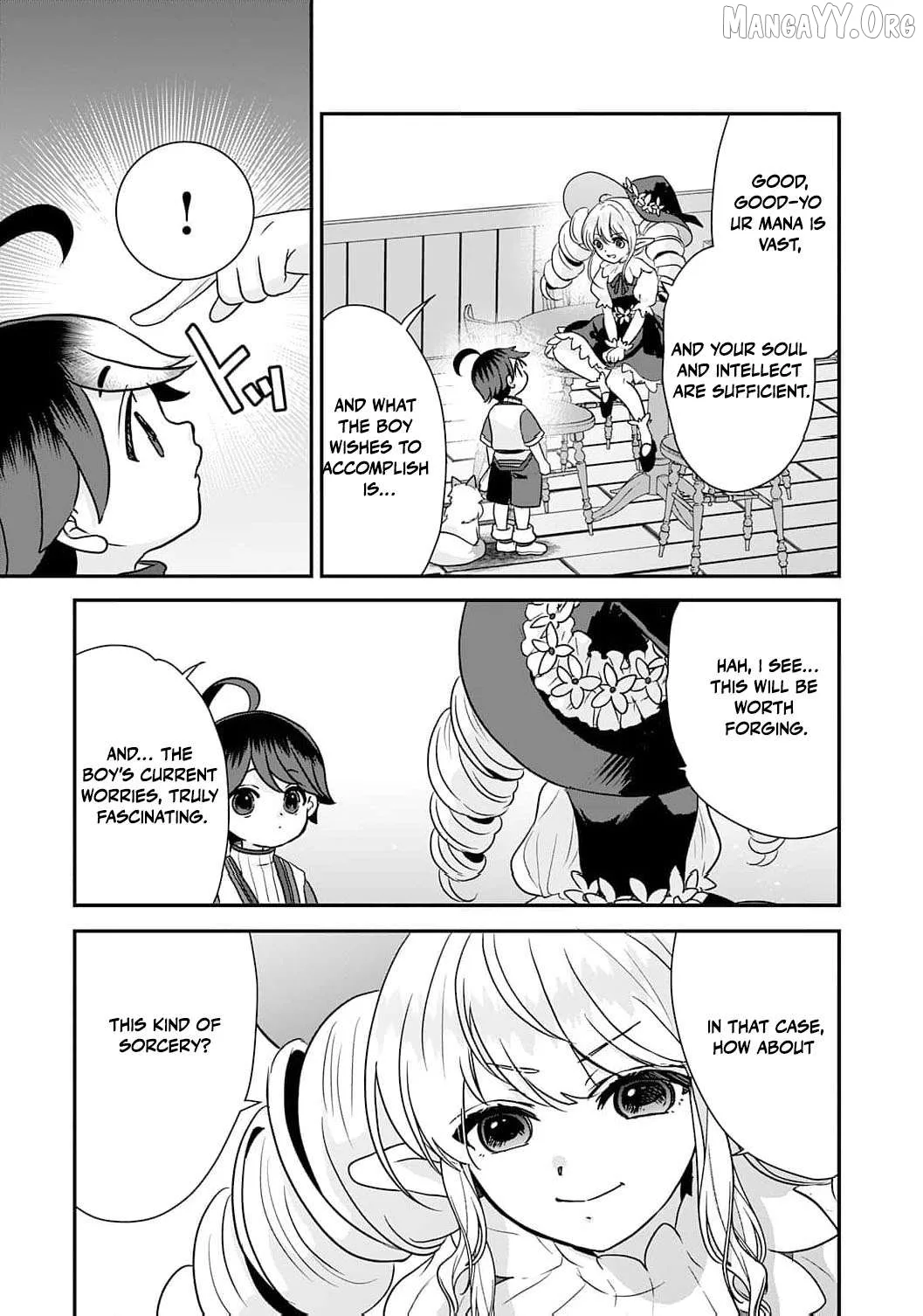 Enjoying My Second Life in Another World Chapter 10 page 34