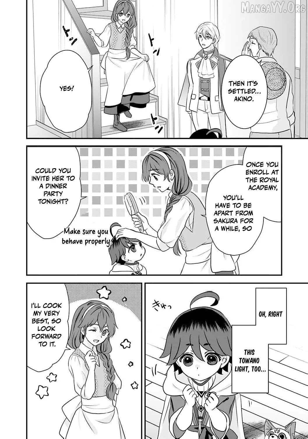 Enjoying My Second Life in Another World Chapter 12 page 11