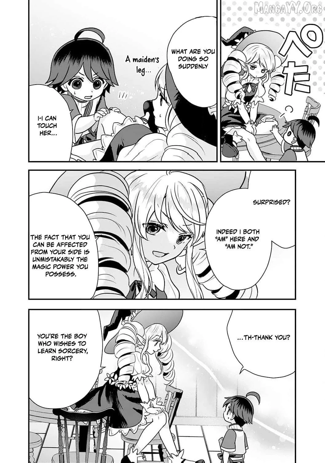 Enjoying My Second Life in Another World Chapter 10 page 33