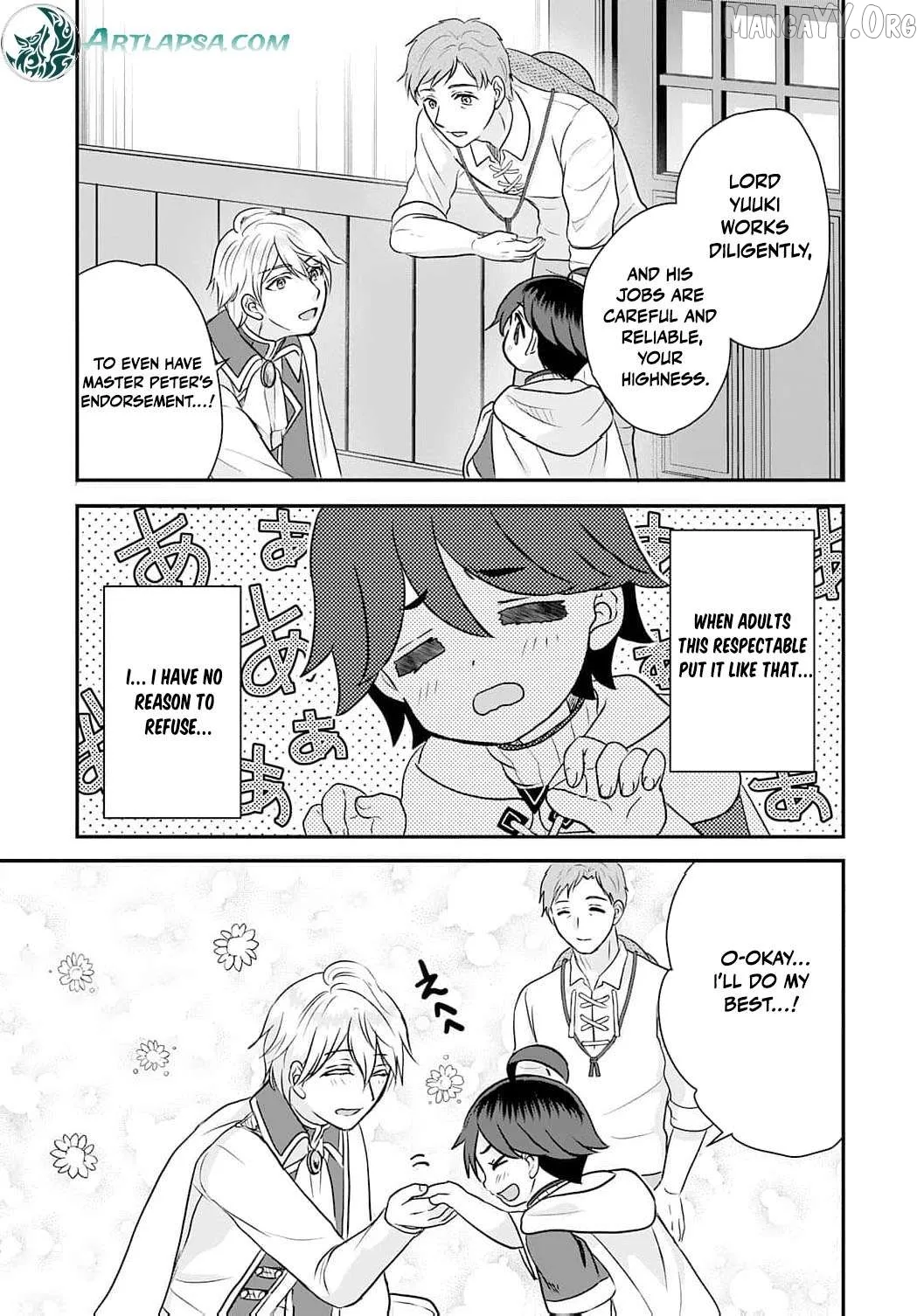 Enjoying My Second Life in Another World Chapter 12 page 10