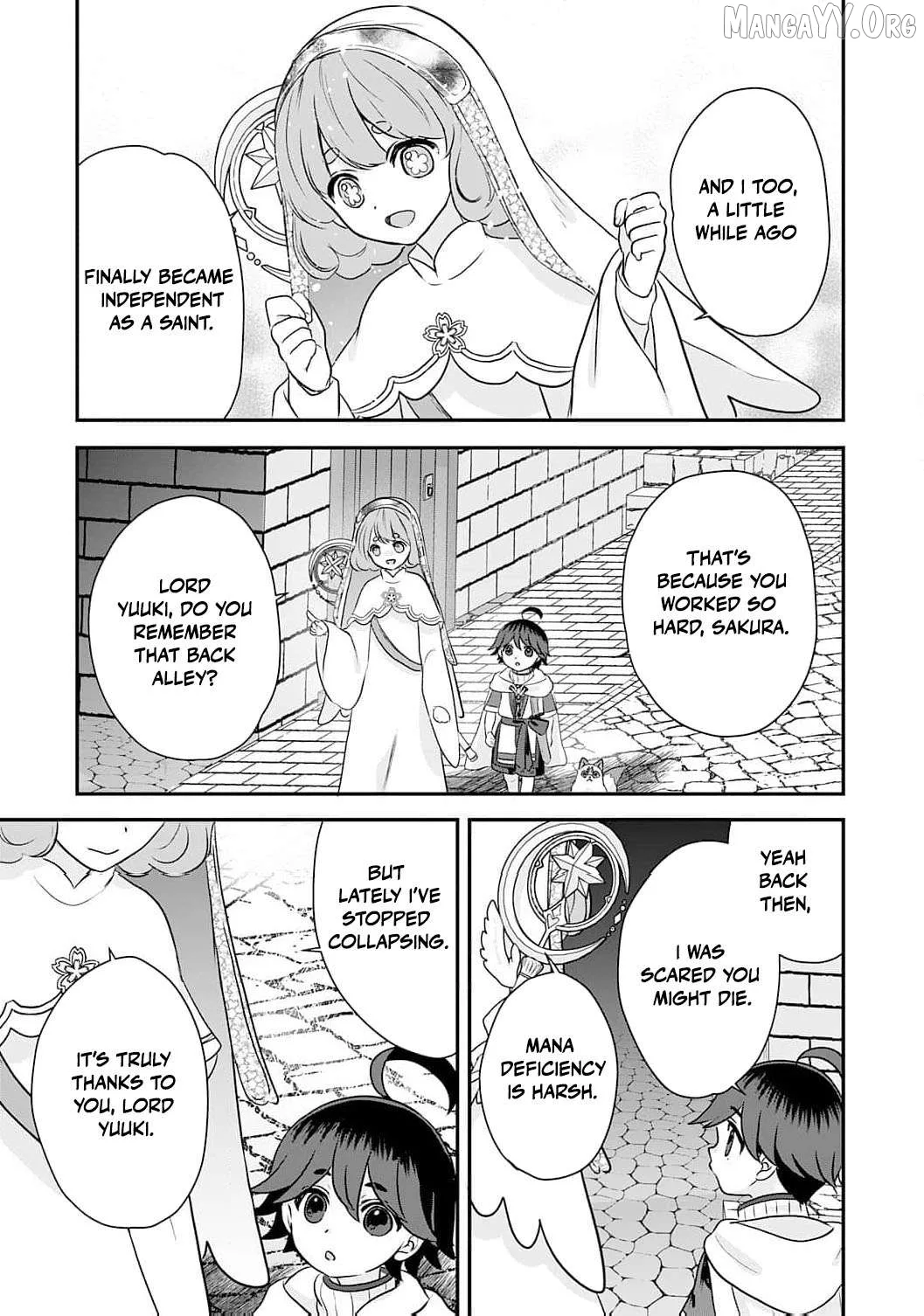 Enjoying My Second Life in Another World Chapter 12 page 14