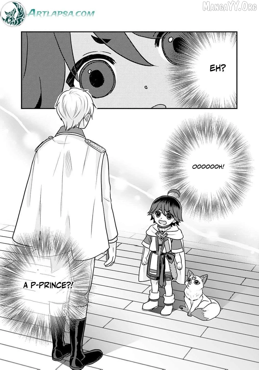 Enjoying My Second Life in Another World Chapter 11 page 35