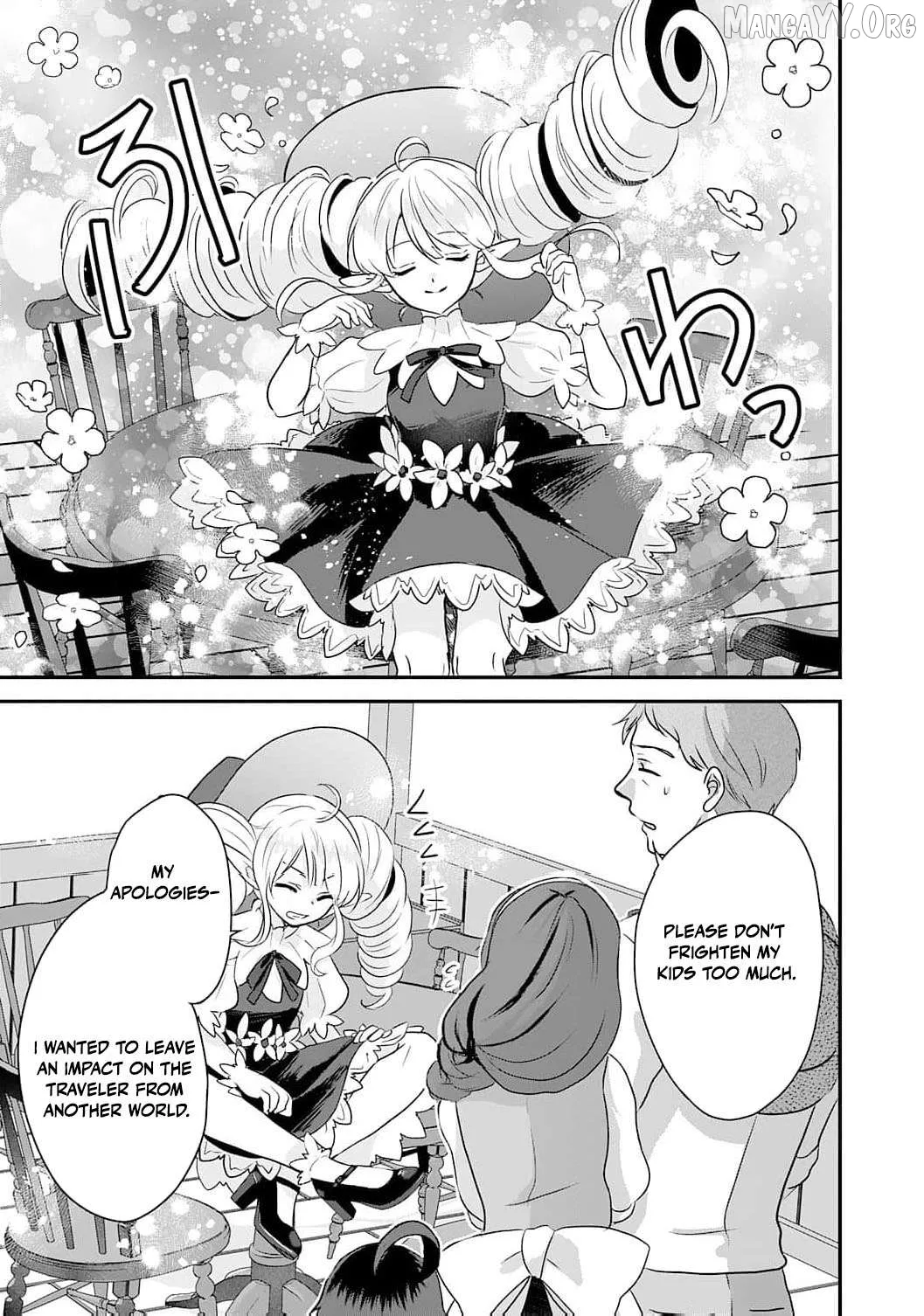 Enjoying My Second Life in Another World Chapter 10 page 32
