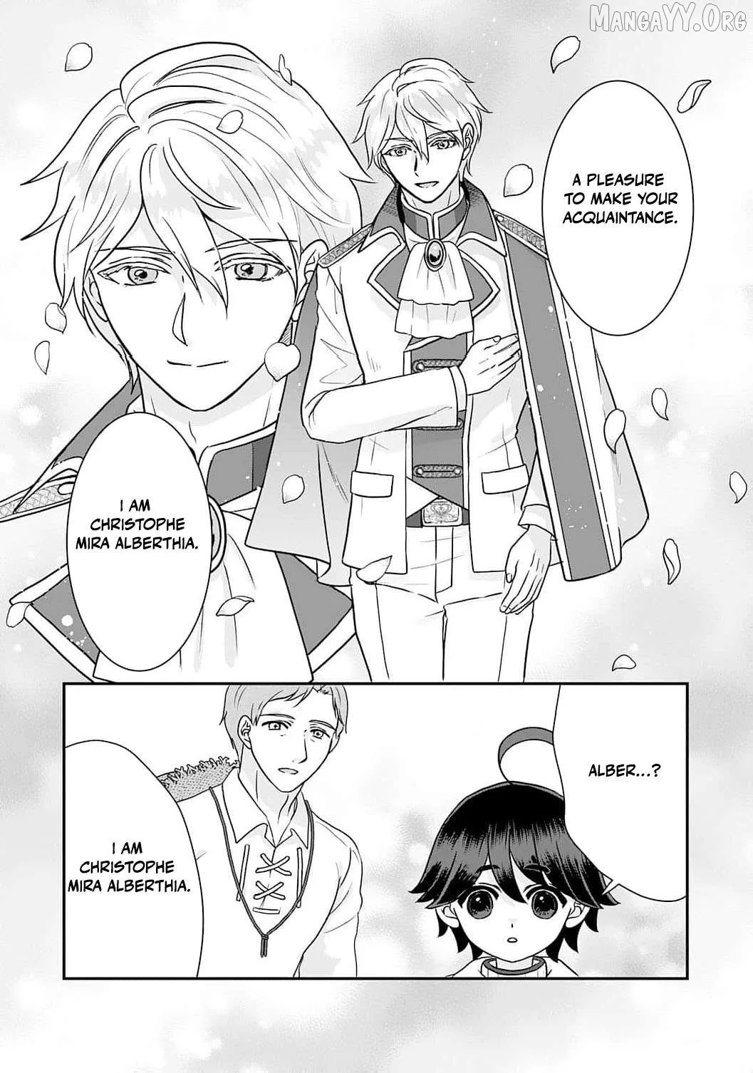Enjoying My Second Life in Another World Chapter 11 page 34