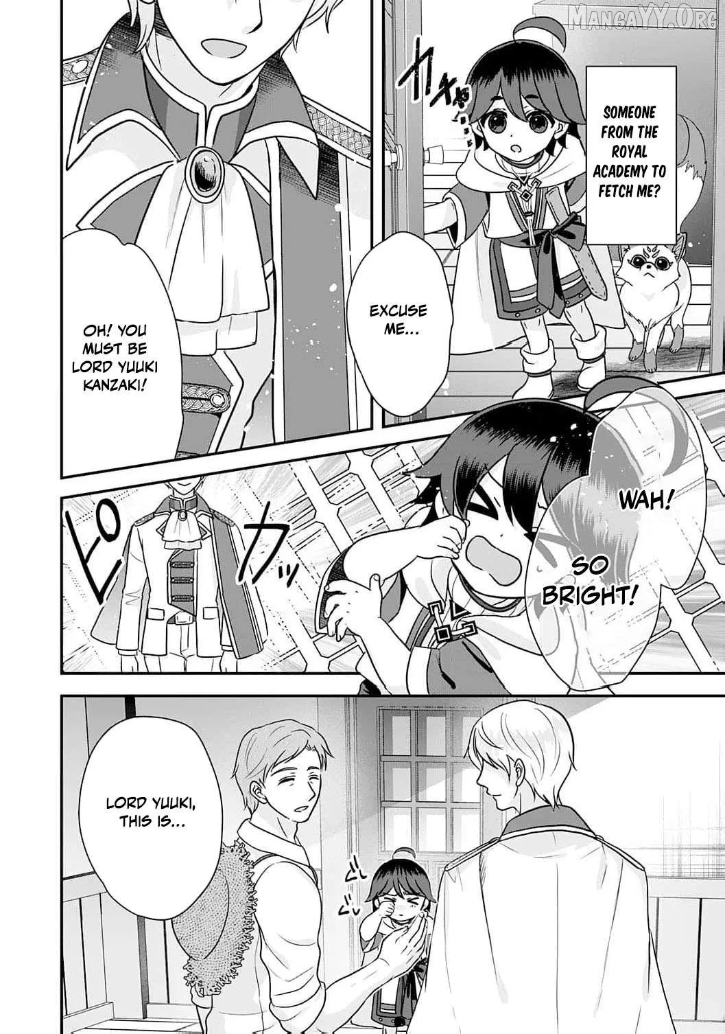 Enjoying My Second Life in Another World Chapter 11 page 33