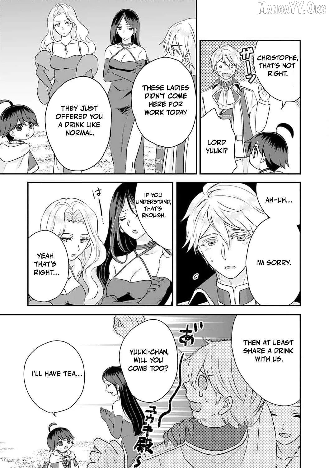 Enjoying My Second Life in Another World Chapter 12 page 22