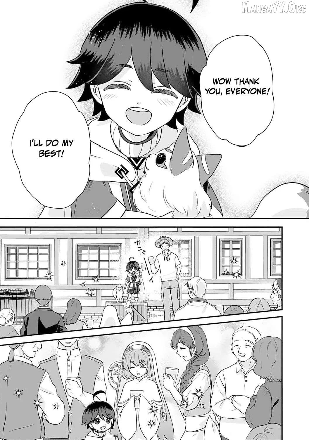 Enjoying My Second Life in Another World Chapter 12 page 20