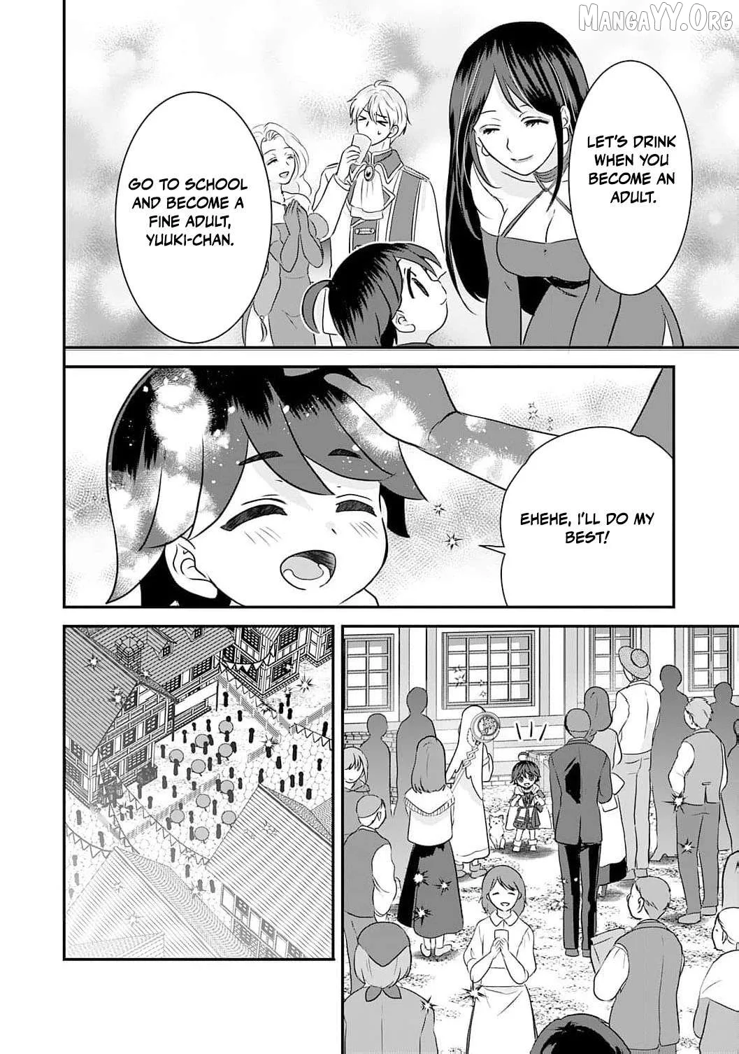Enjoying My Second Life in Another World Chapter 12 page 23