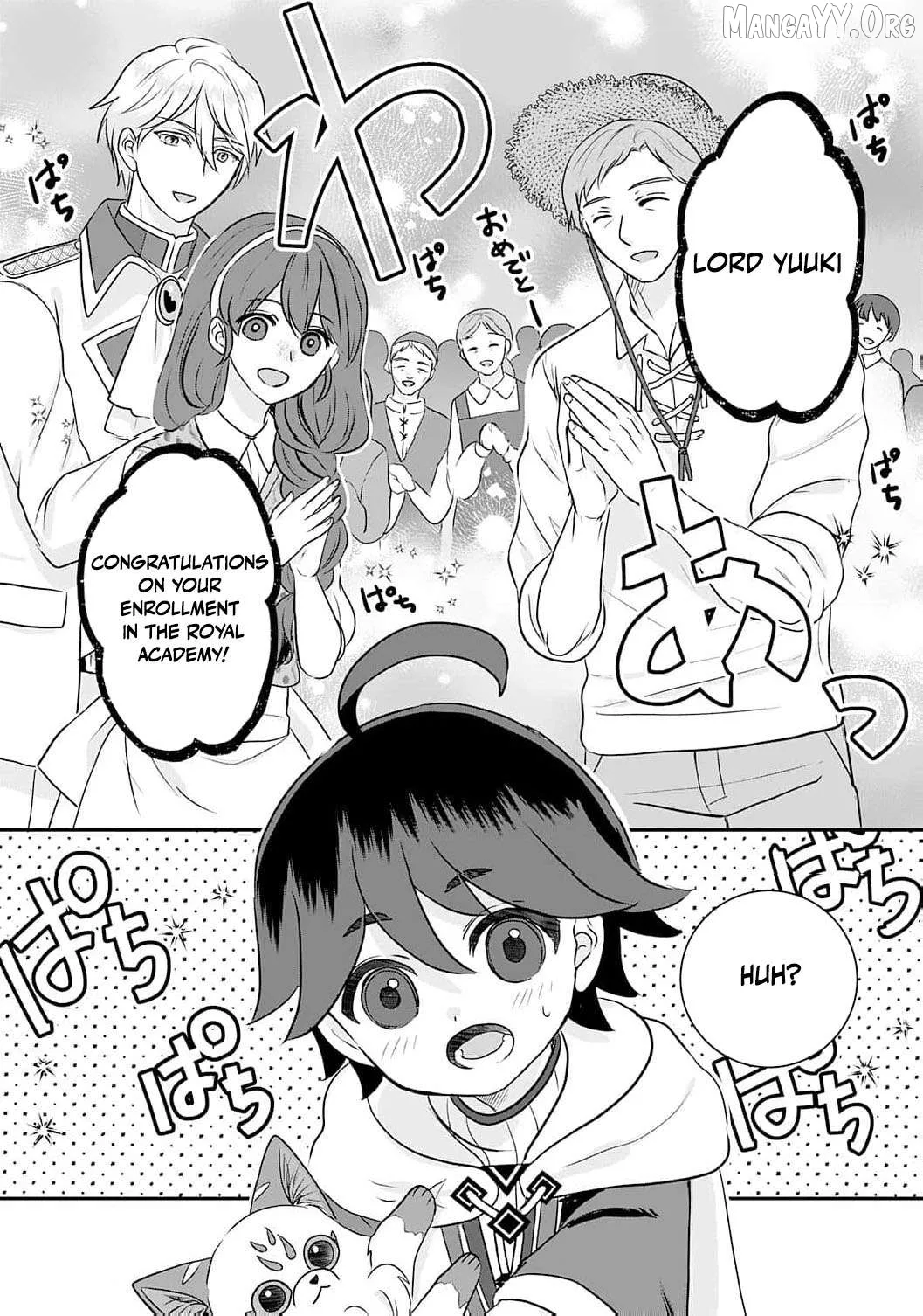 Enjoying My Second Life in Another World Chapter 12 page 18