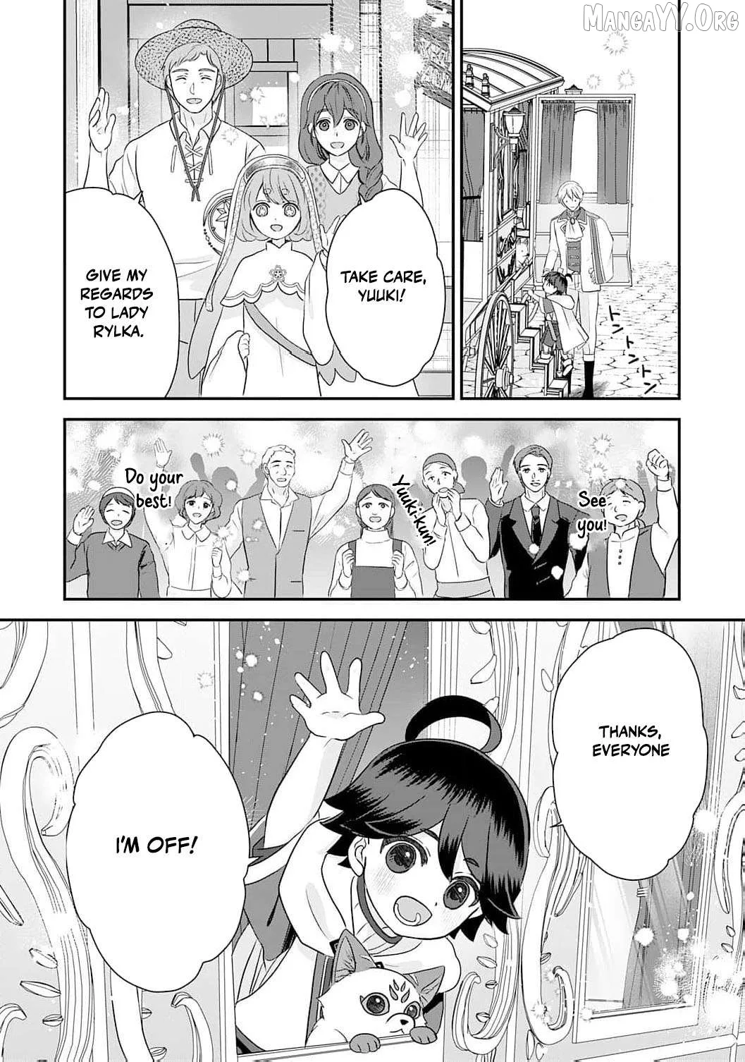 Enjoying My Second Life in Another World Chapter 12 page 27