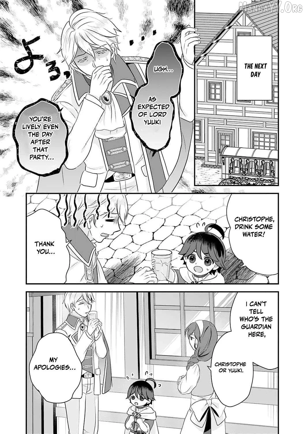 Enjoying My Second Life in Another World Chapter 12 page 24