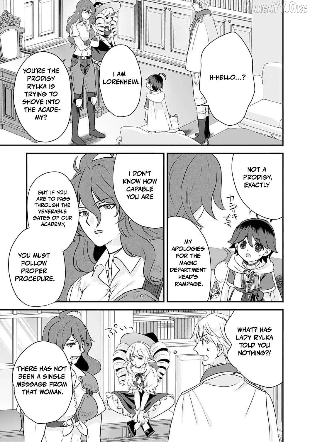 Enjoying My Second Life in Another World Chapter 12 page 32