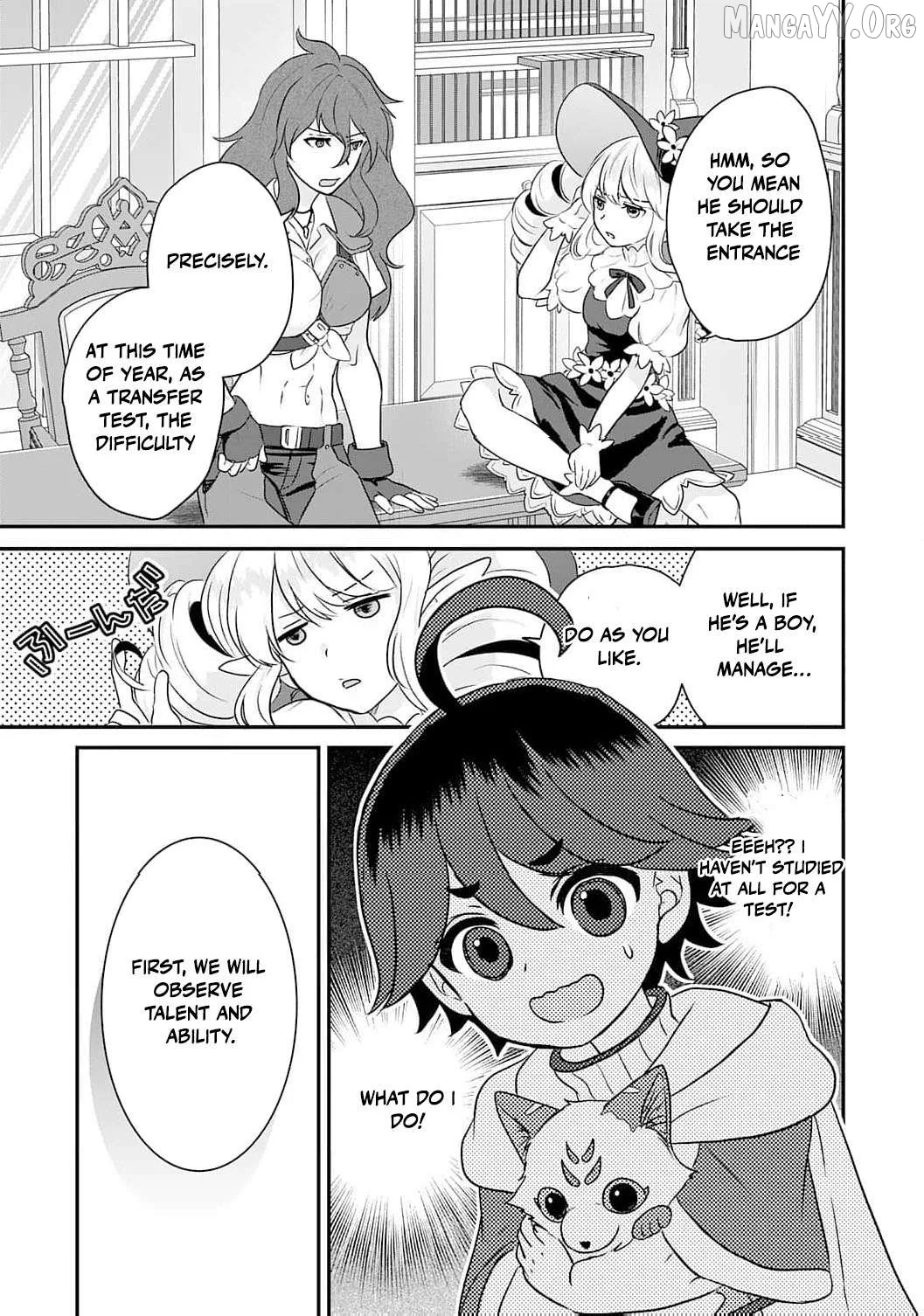 Enjoying My Second Life in Another World Chapter 12 page 34
