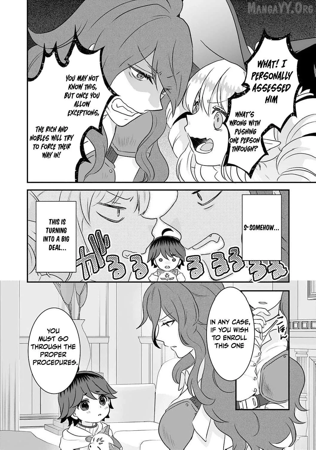Enjoying My Second Life in Another World Chapter 12 page 33