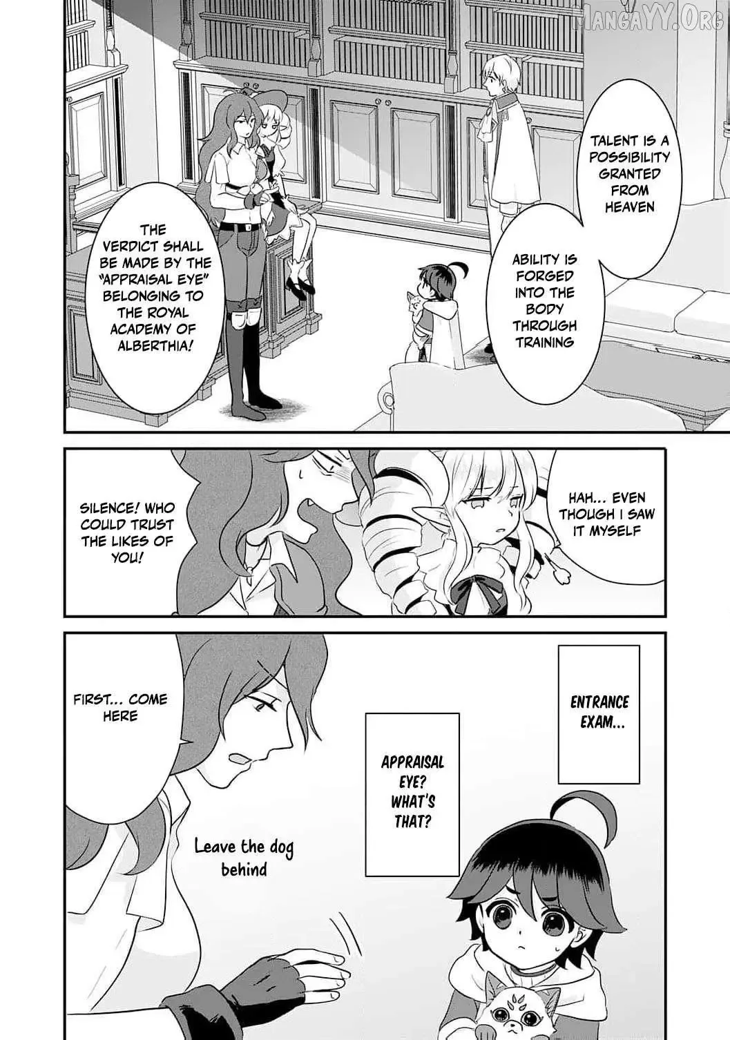 Enjoying My Second Life in Another World Chapter 13 page 5