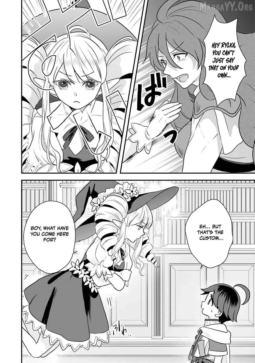 Enjoying My Second Life in Another World Chapter 13 page 15