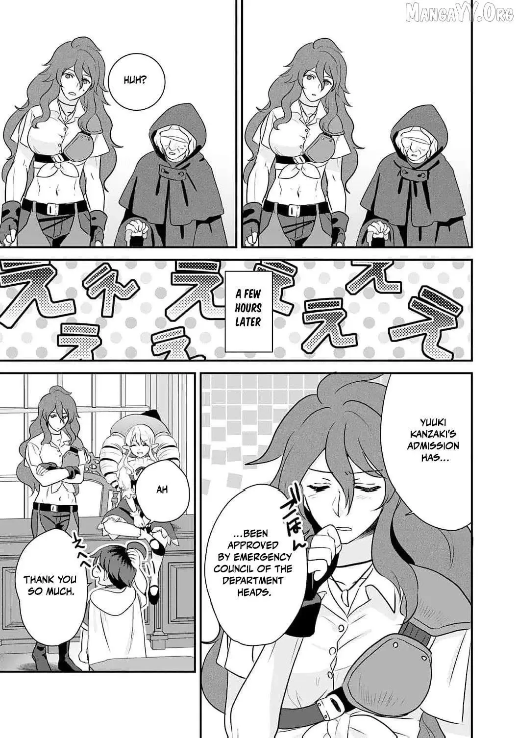 Enjoying My Second Life in Another World Chapter 13 page 12