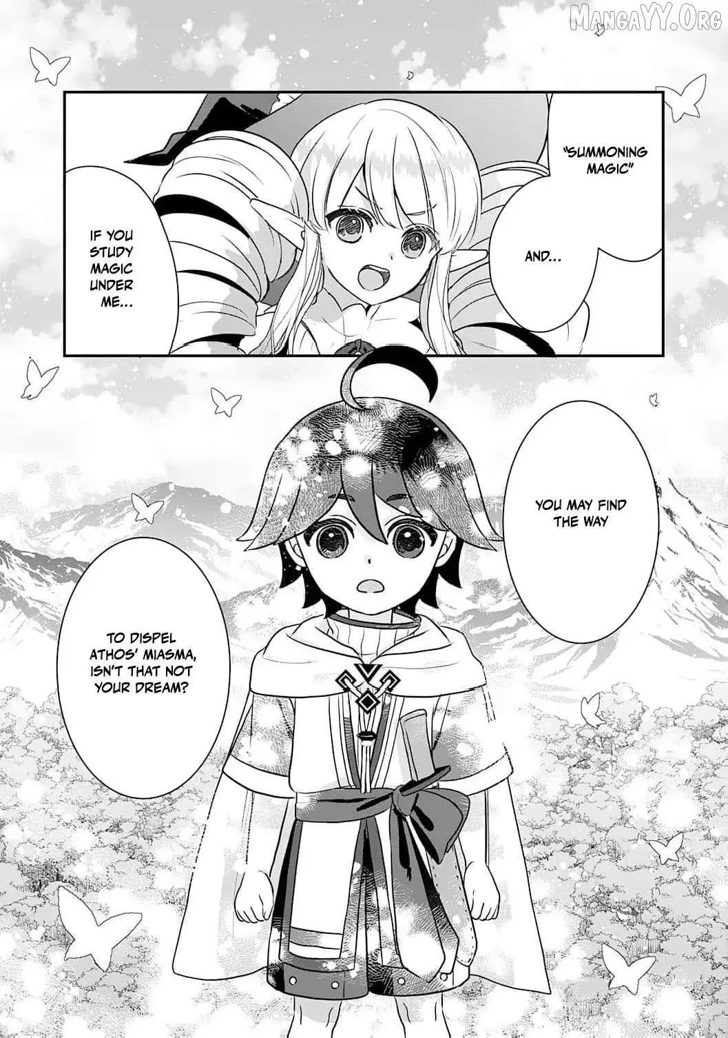 Enjoying My Second Life in Another World Chapter 13 page 16