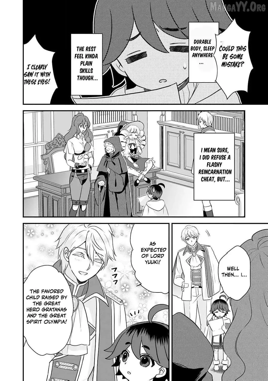 Enjoying My Second Life in Another World Chapter 13 page 11