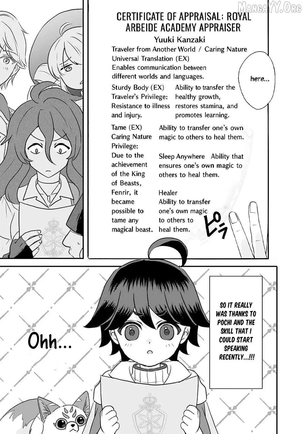 Enjoying My Second Life in Another World Chapter 13 page 10