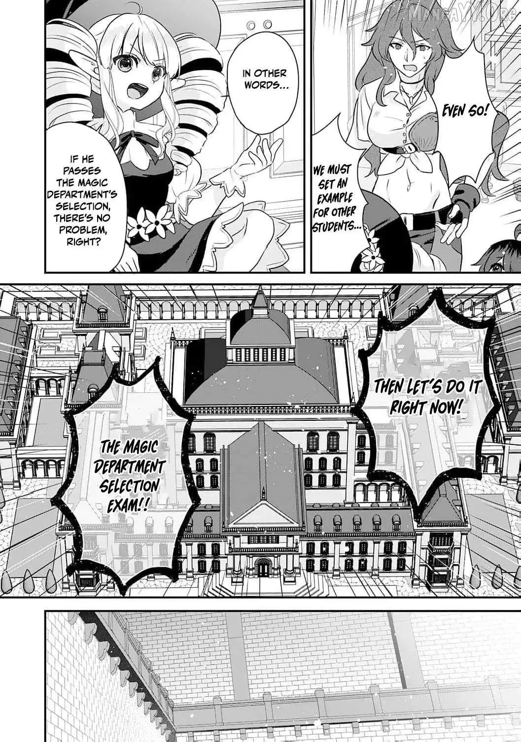 Enjoying My Second Life in Another World Chapter 13 page 17
