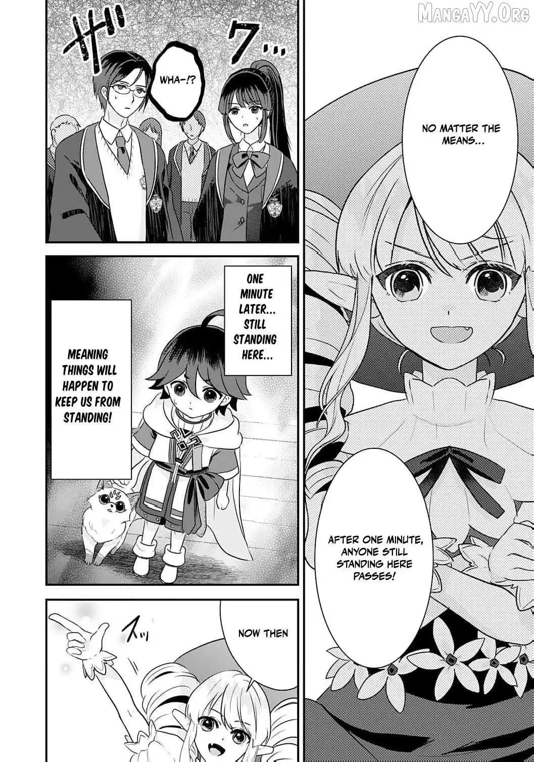 Enjoying My Second Life in Another World Chapter 13 page 21