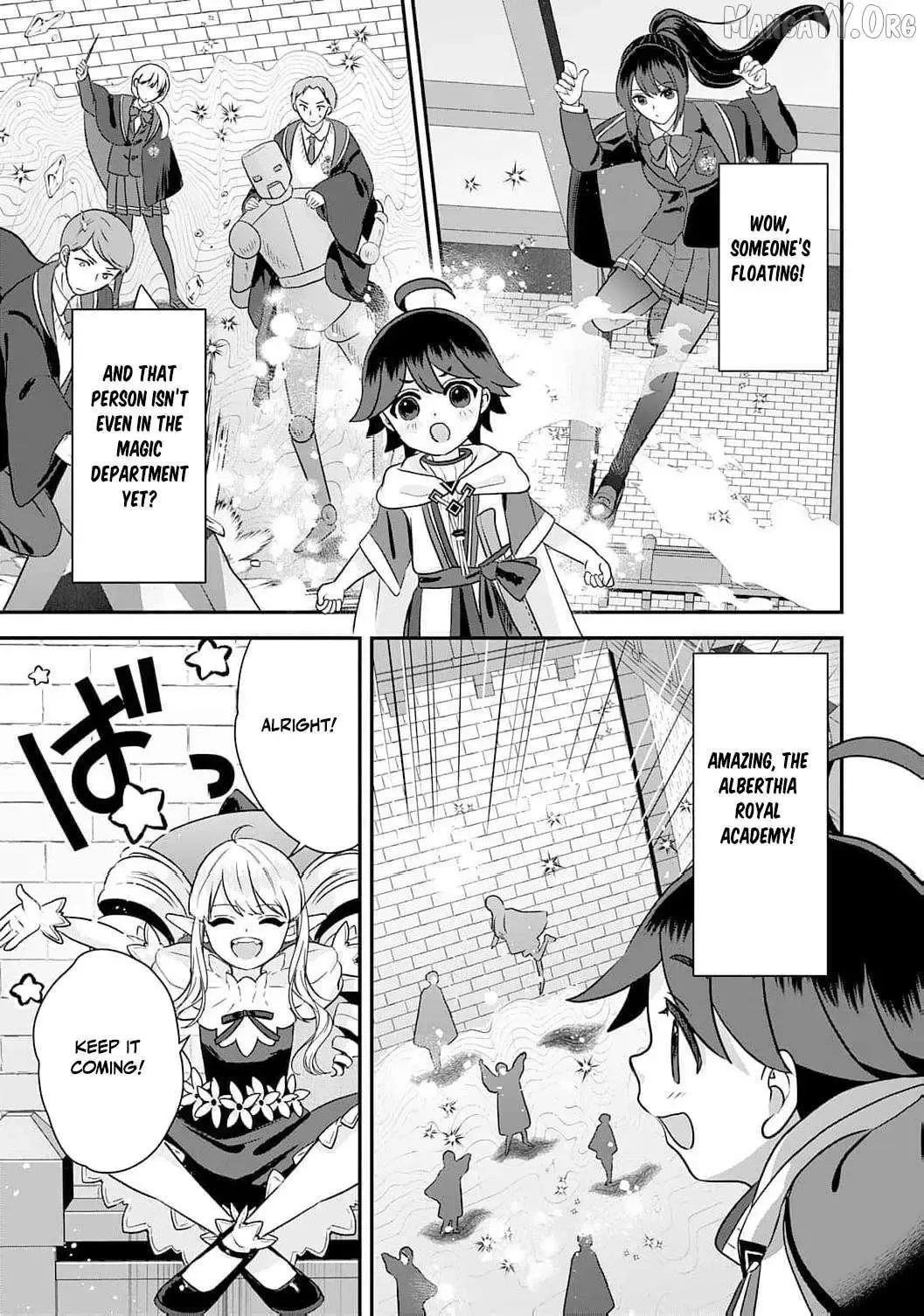 Enjoying My Second Life in Another World Chapter 13 page 24