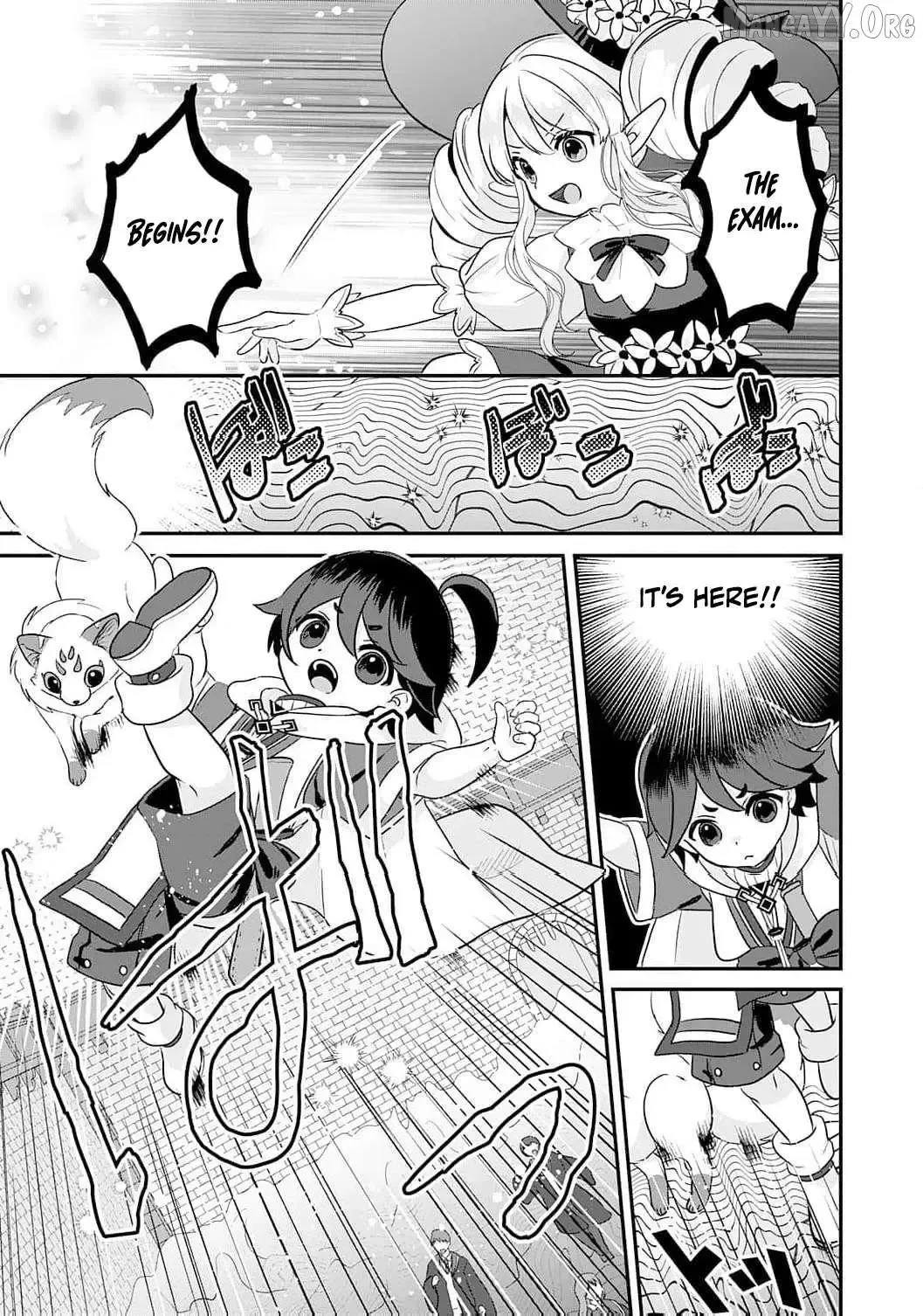Enjoying My Second Life in Another World Chapter 13 page 22