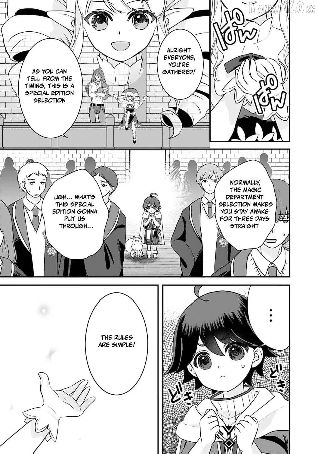 Enjoying My Second Life in Another World Chapter 13 page 20