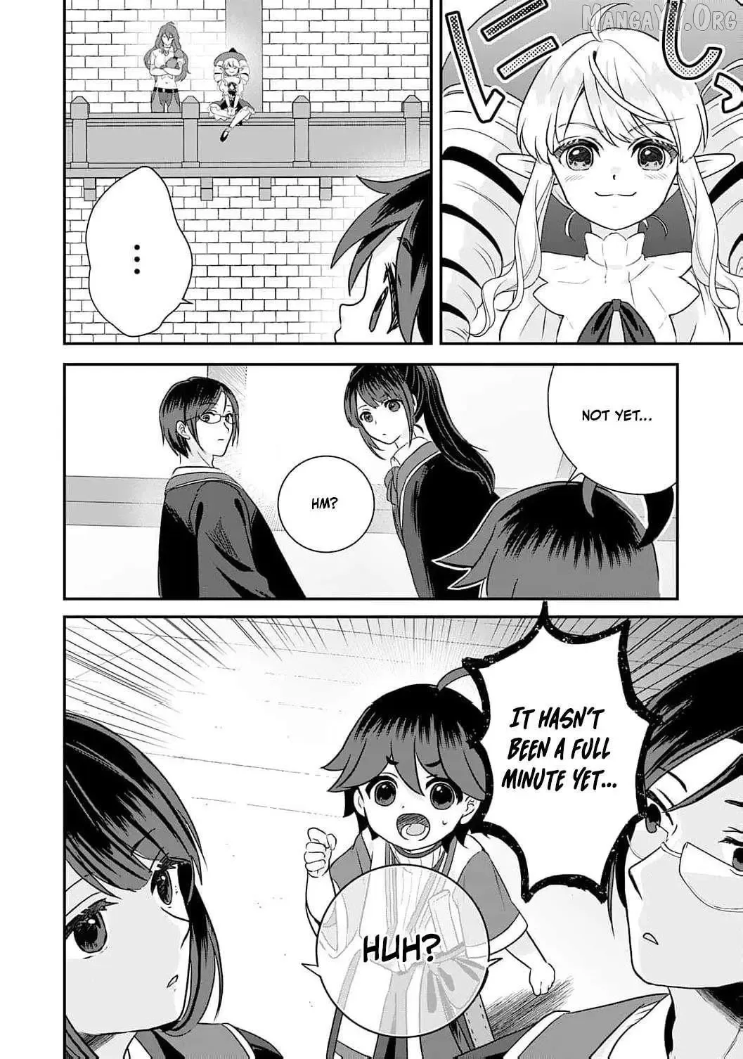 Enjoying My Second Life in Another World Chapter 13 page 33