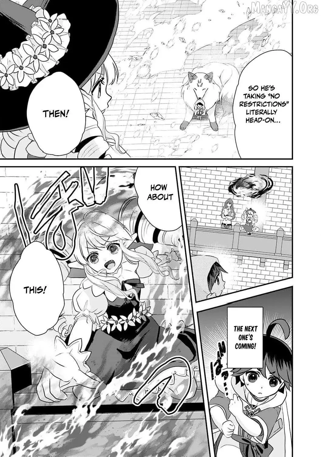 Enjoying My Second Life in Another World Chapter 13 page 28