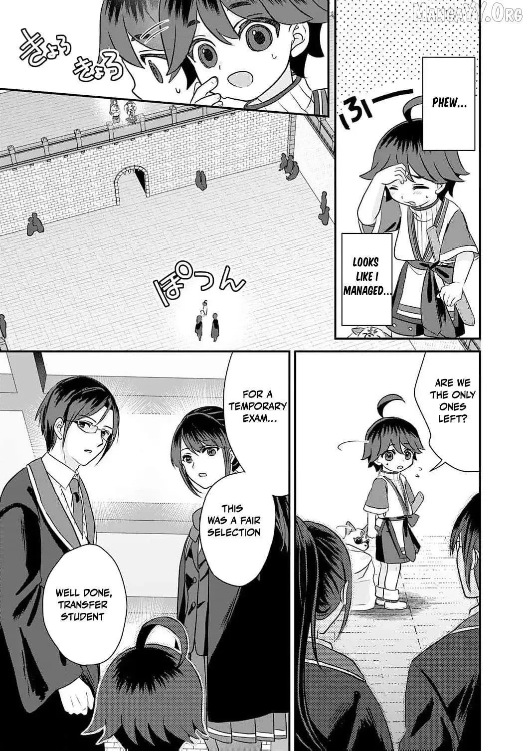 Enjoying My Second Life in Another World Chapter 13 page 32