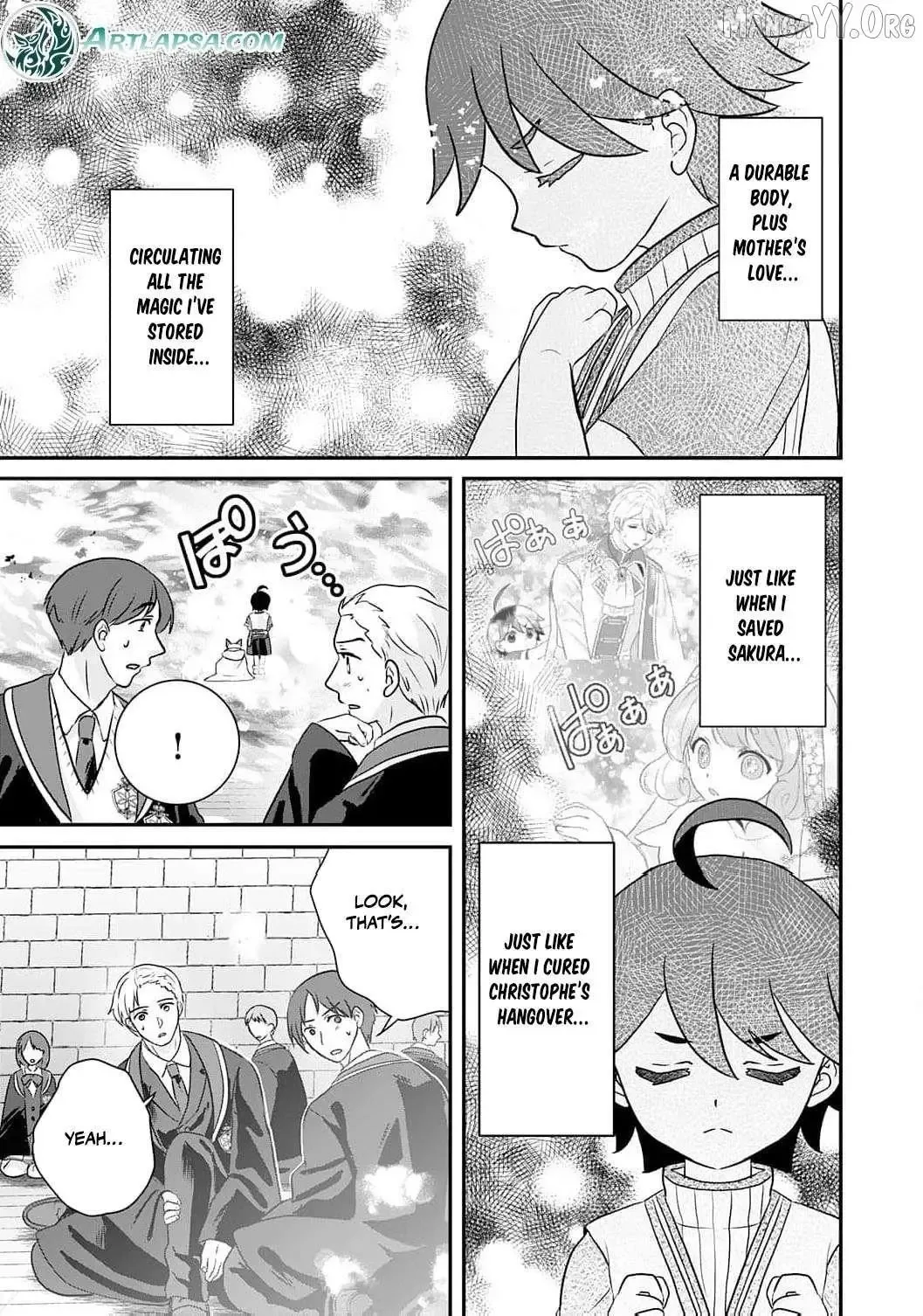 Enjoying My Second Life in Another World Chapter 13 page 30